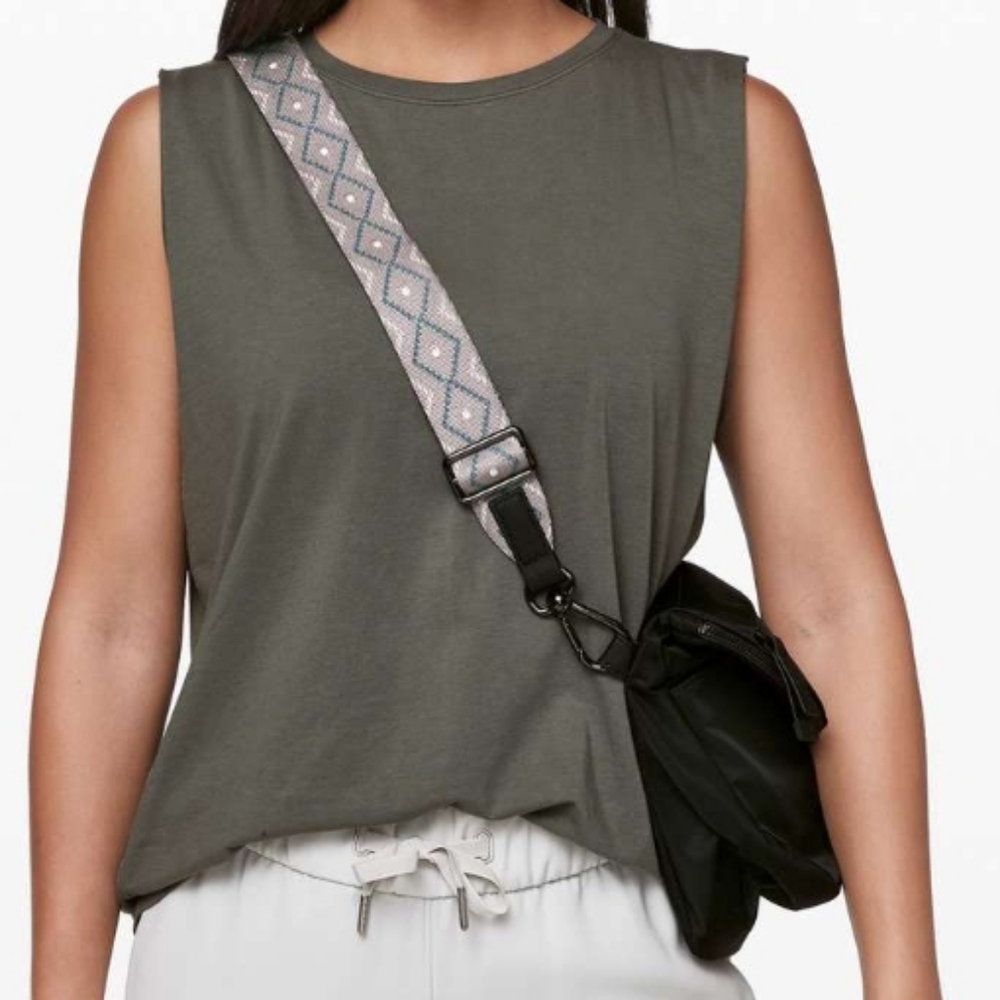 lululemon athletica Black Crossbody Bag